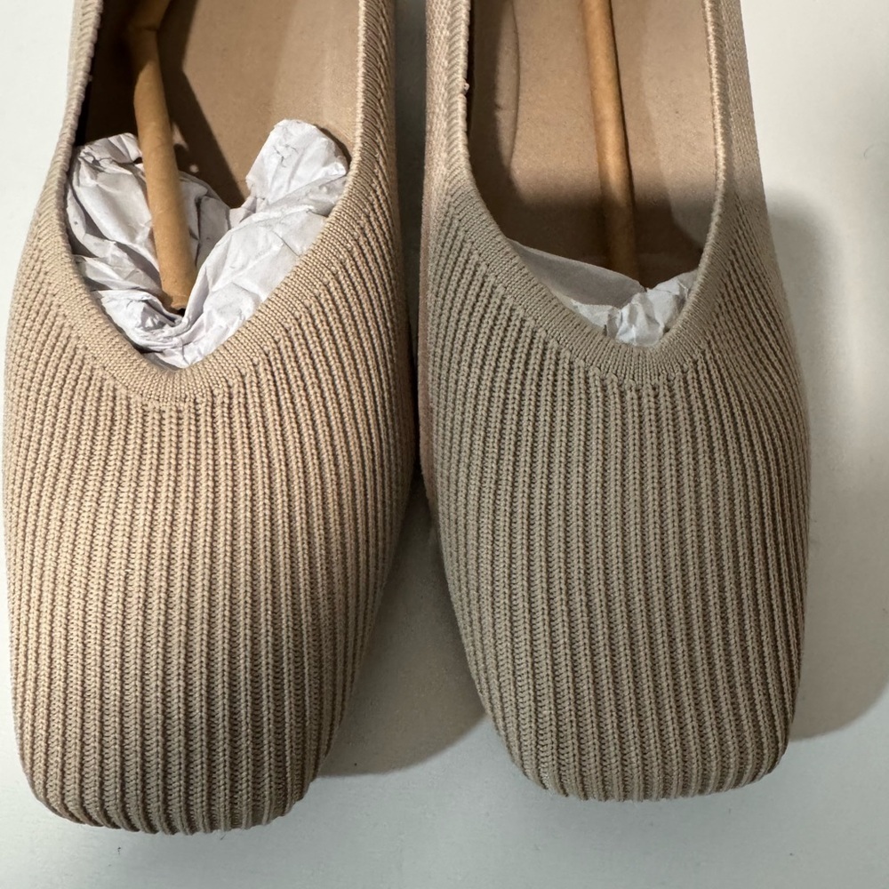 ARROMIC Women's Pumps, Closed Toe Chunky Square Toe Low Block Heels size 10W - Picture 4 of 12
